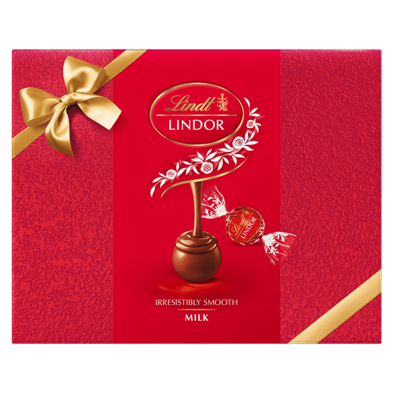 Lindt - Lindor Milk Gift Box 300g