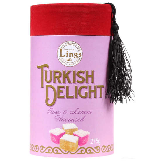 Lings - Rose &amp; Lemon Turkish Delight Fez Hat