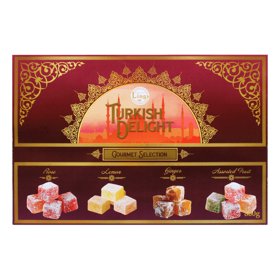 Lings - Turkish Delight Assorted Box