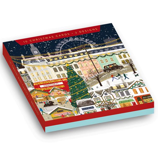 London Scene Box of Christmas Cards
