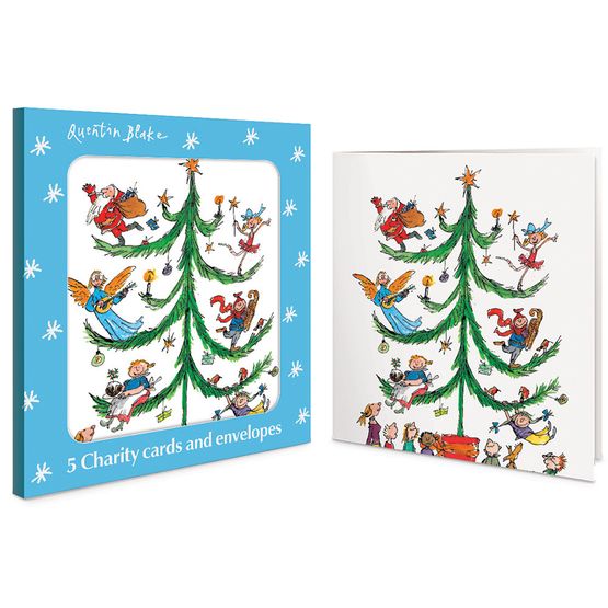 Magical Tree Charity Pack of Christmas Cards