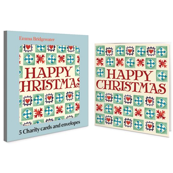 Merry Christmas Charity Pack of Christmas Cards