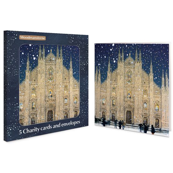 Milan Cathedral Charity Pack of Christmas Cards
