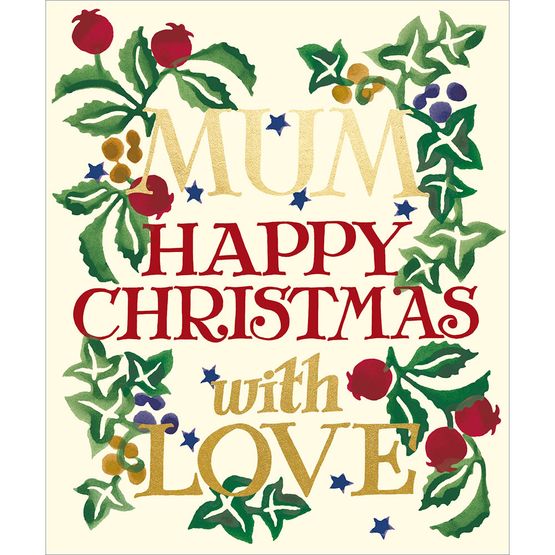 Mum Always Sleighing It Christmas Card