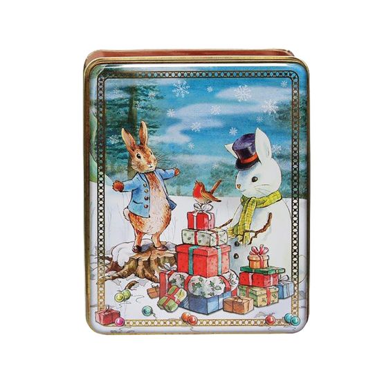 Peter Rabbit - Christmas Tin with Choc Chip Biscuits 320g