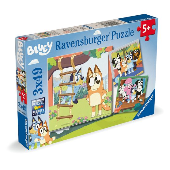 Ravensburger - Bluey (3x49) - 12004378