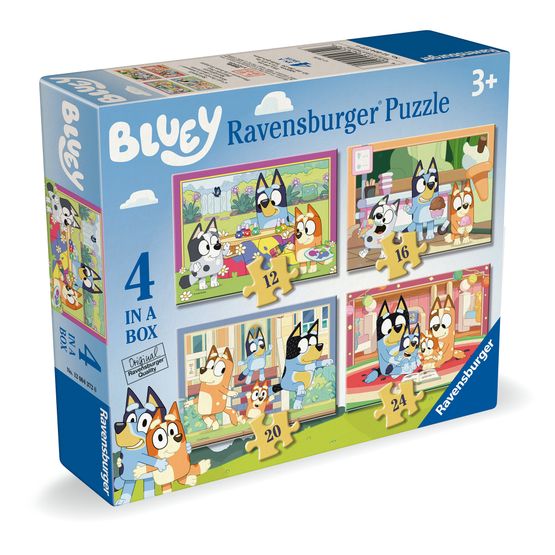 Ravensburger - Bluey (4in1) - 12004372