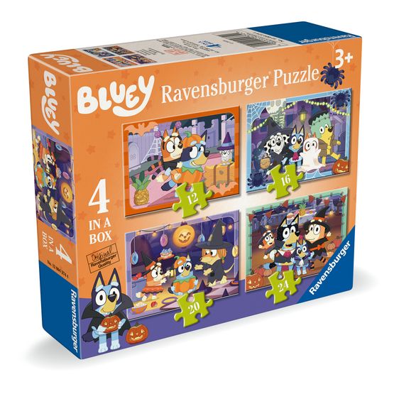 Ravensburger - Bluey Halloween (4in1) - 12004374