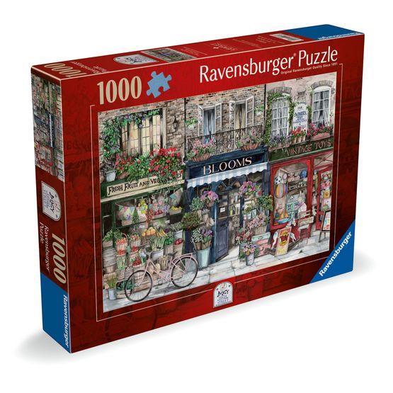 Ravensburger - Busy High Street No. 1 (1000)