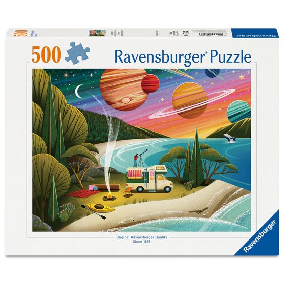 Ravensburger - Camping (500)