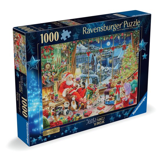Ravensburger - Christmas LE No. 30: Santa takes a break (1000)