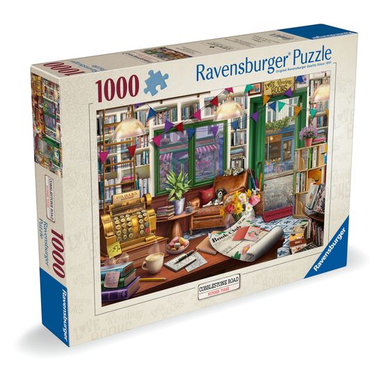 Ravensburger - Cobblestone Road No. 3: Enchanted Bookshop (1000)