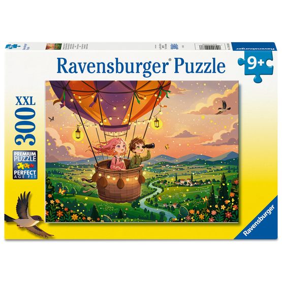 Ravensburger - Cosy Sunset Sky Ride (300 XXL)