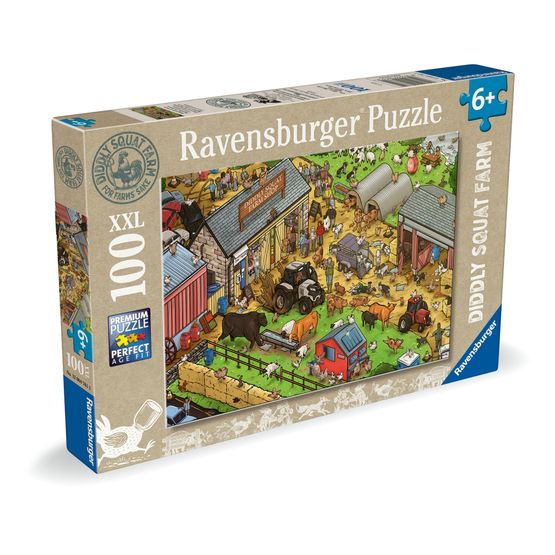 Ravensburger - Diddly Squat Farm (100 XXL)