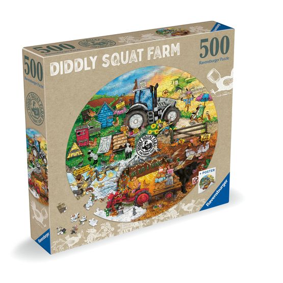 Ravensburger - Diddly Squat Farm (500 Circ)