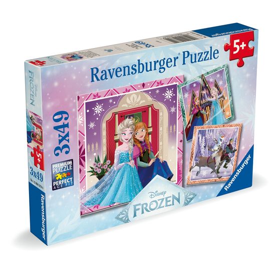 Ravensburger - Disney Frozen (3x49)