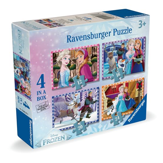 Ravensburger - Disney Frozen (4in1)