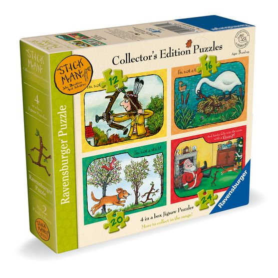 Ravensburger - Gruffalo &amp; Friends Collection Stickman (4in1)