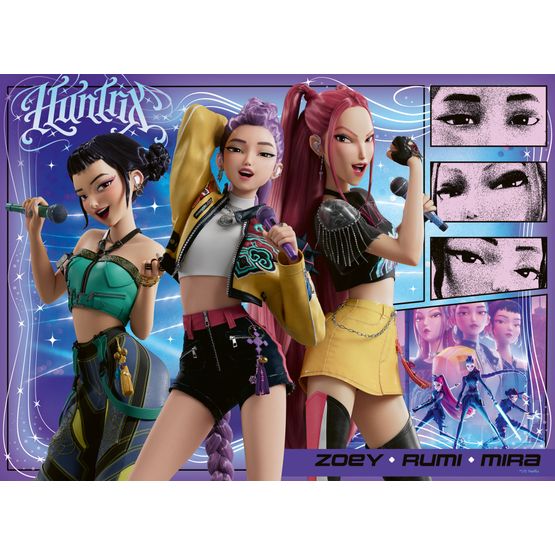 Ravensburger - K-Pop Demon Hunters (100 XXL)