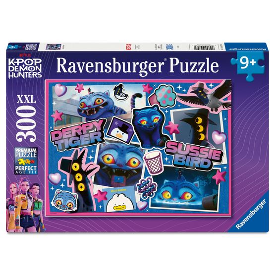 Ravensburger - K-Pop Demon Hunters (300 XXL)