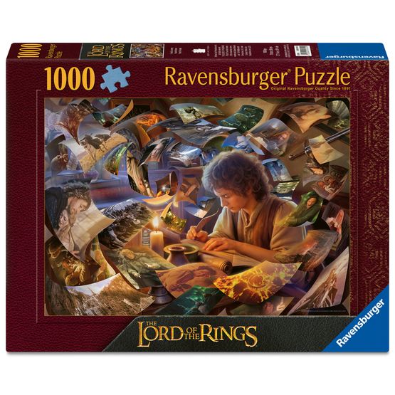 Ravensburger - Lord of the Rings Frodos Journey (1000)