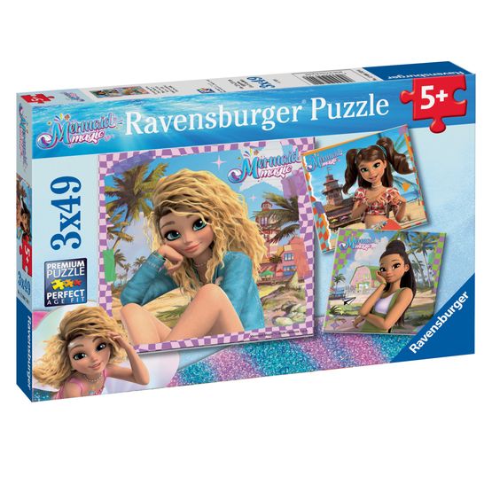 Ravensburger - Mermaid Magic (3x49)
