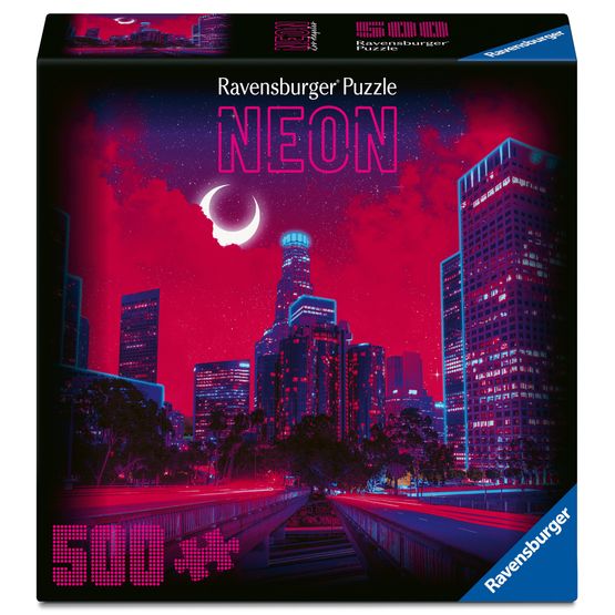 Ravensburger - Neon Las Vegas (500)