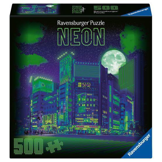Ravensburger - Neon Tokyo (500)