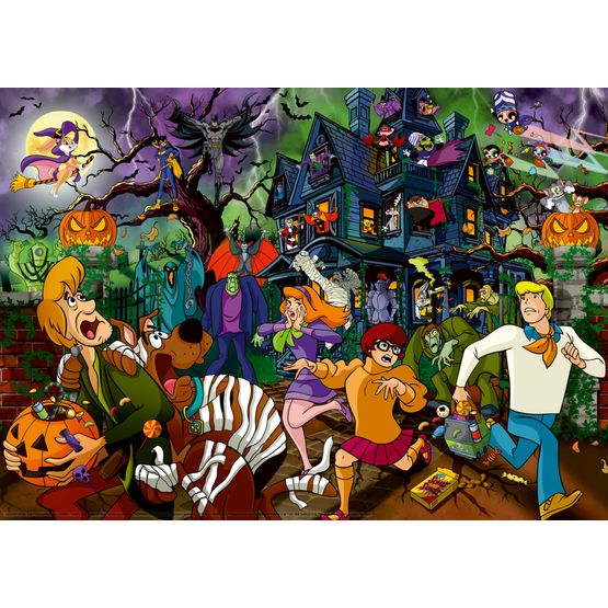 Ravensburger - Scooby Doo Happy Halloween! 1000 Piece