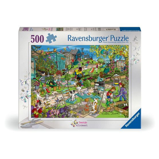 Ravensburger - Seaside Allotment 500 Piece