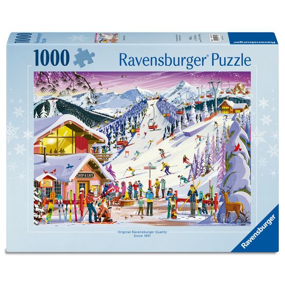 Ravensburger - Slopeside Spirit 1000 Piece