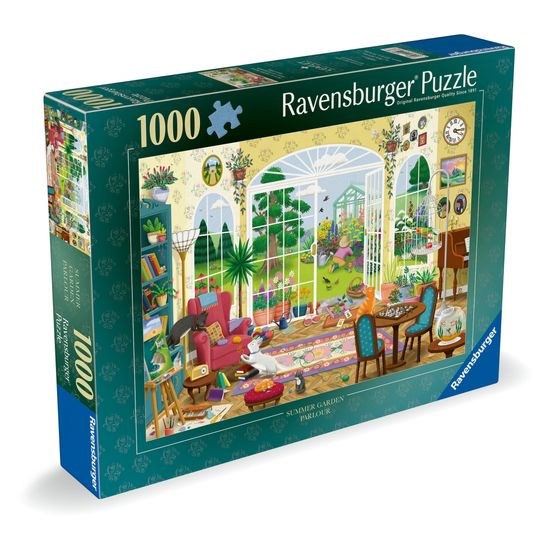 Ravensburger - Summer Garden Parlour 1000 Piece Puzzle