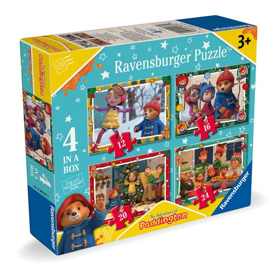 Ravensburger - The Adventures of Paddington (4in1)