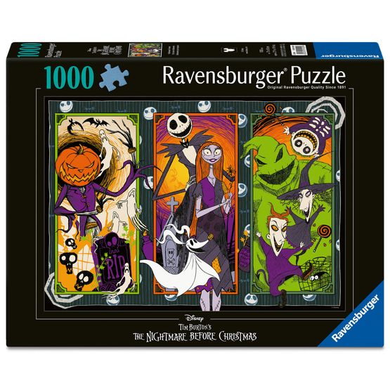 Ravensburger - The Nightmare Before Christmas 1000 Piece Puzzle