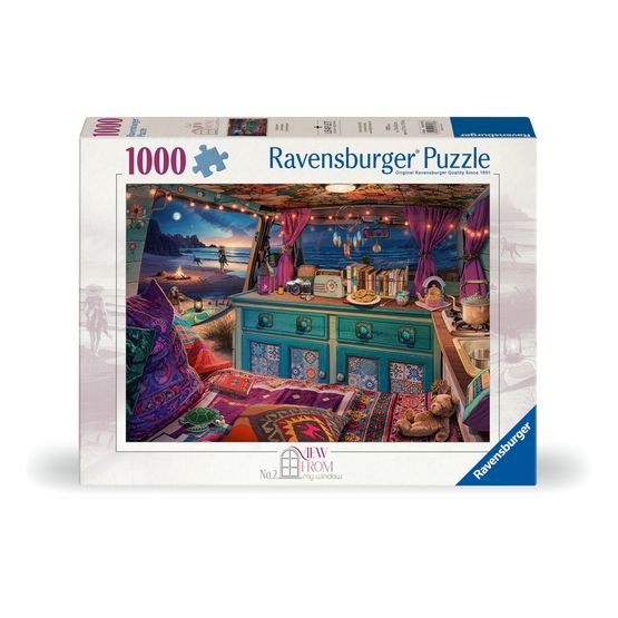 Ravensburger - View from my Window No. 2: Camper Van 1000 Piece Puzzle