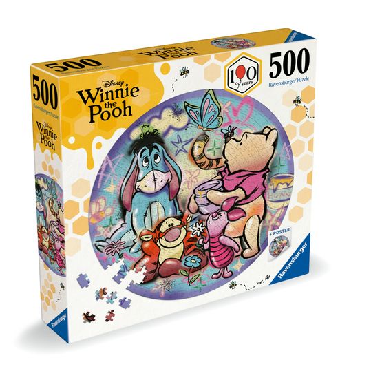 Ravensburger - Winnie the Pooh 500 Piece Circle Puzzle