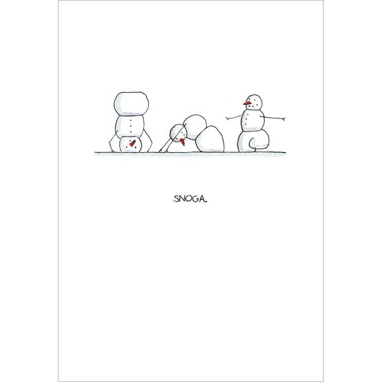 Snoga Christmas Card
