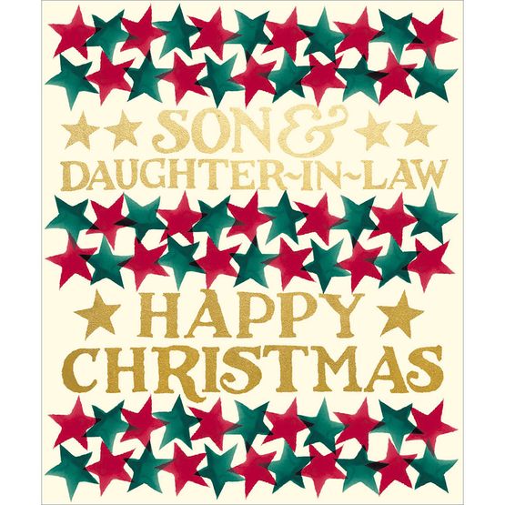 Son &amp; Daughter-In-Law Christmas Card