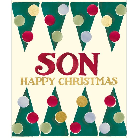 Son Christmas Card
