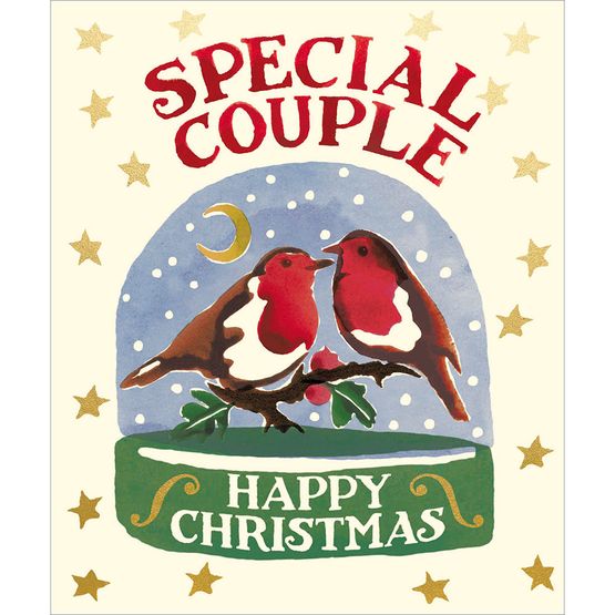 Special Couple Christmas Card