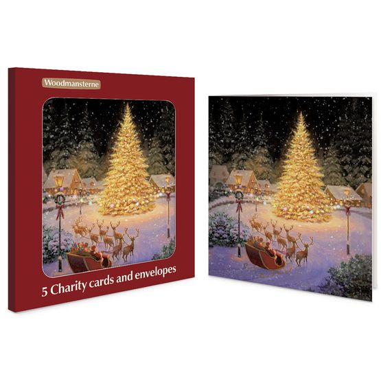 Still The Night Charity Pack of Christmas Cards
