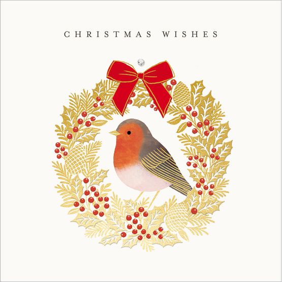 Sweet Robin Christmas Card
