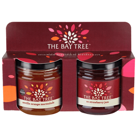 The Bay Tree - Breakfast 2 Jar Pack