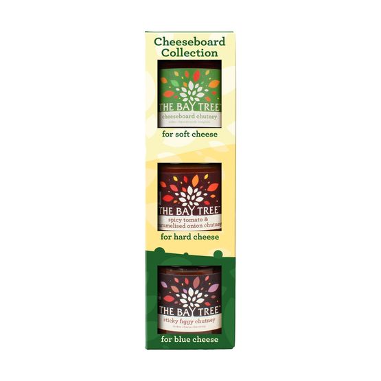 The Bay Tree - Cheeseboard Selection Trio Gift Pack