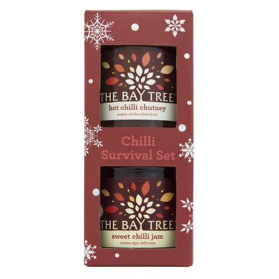 The Bay Tree - Chilli Survival Gift Pack
