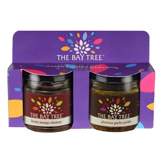 The Bay Tree - Chutney for Curry 2 Jar Pack