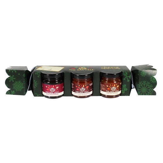 The Bay Tree - Cracker for Cheese 3 Jar Pack