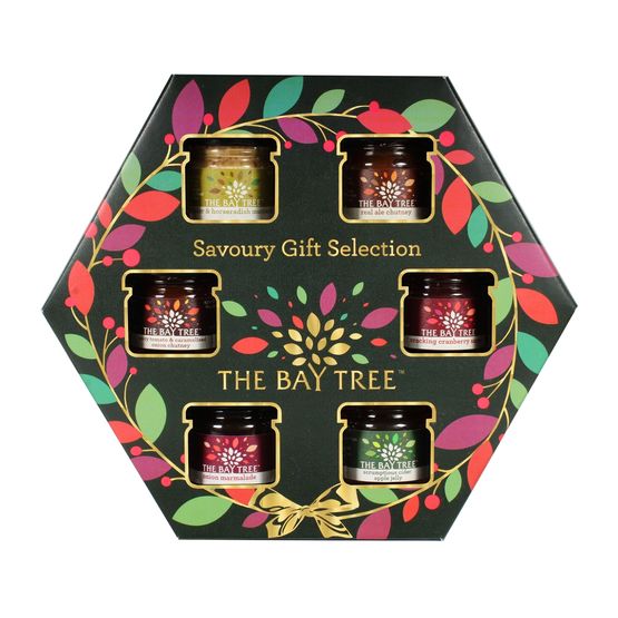 The Bay Tree - Hexagonal Wreath Green Savoury 6 Pack