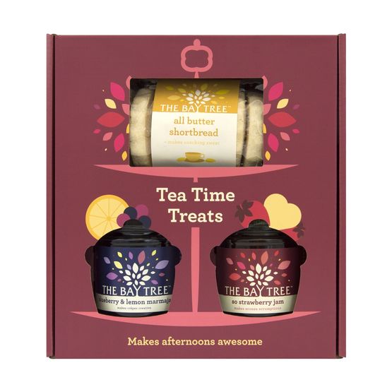 The Bay Tree - Teatime Treats Gift Pack