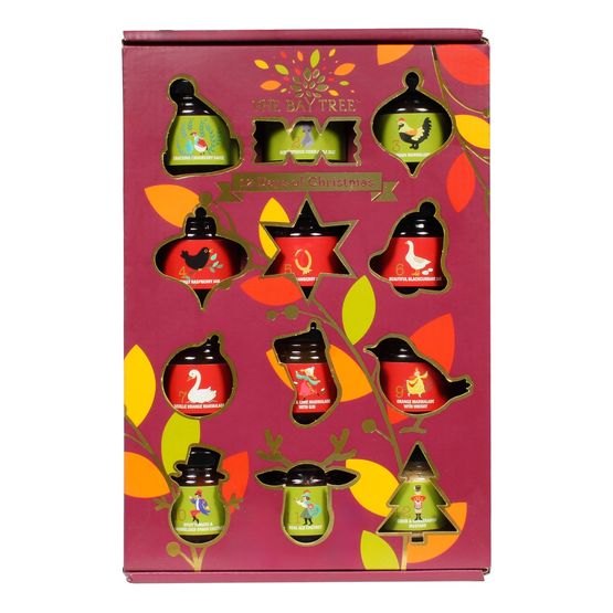 The Bay Tree - The 12 Days Of Christmas Gift Selection